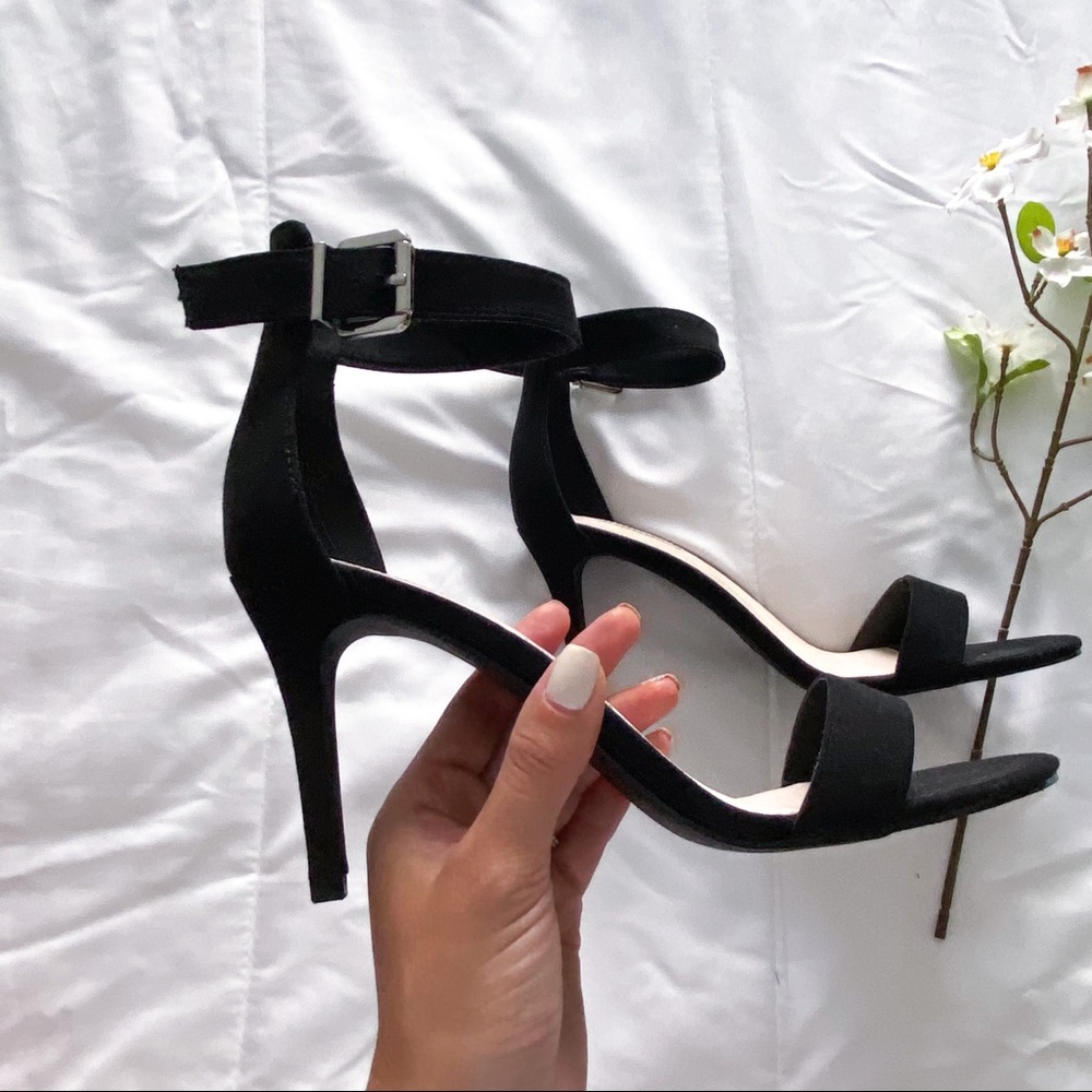 Sandals shoes, heels